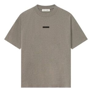 NWT Fear of God ESSENTIALS Classic Fit T-Shirt Homestead Heather Metallic XS